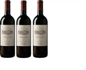 ORNELLAIA TRITTICO 2x2007 2x2008 2x2009