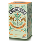 Hampstead Tea - Ginger Green 25 tea box 50gr