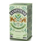 Hampstead Tea - Green Tea 25 tea box 50gr